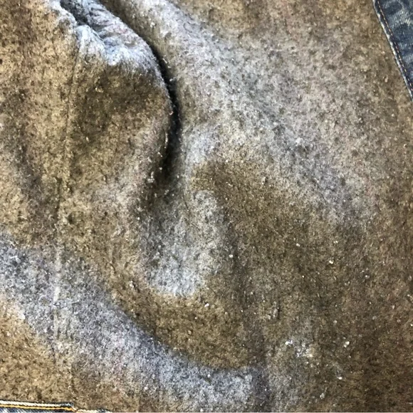 SOLD 1990s Levi's Blanket Lined Red Tag Made in USA Denim Jacket 70506-0316 - Picture 16 of 16